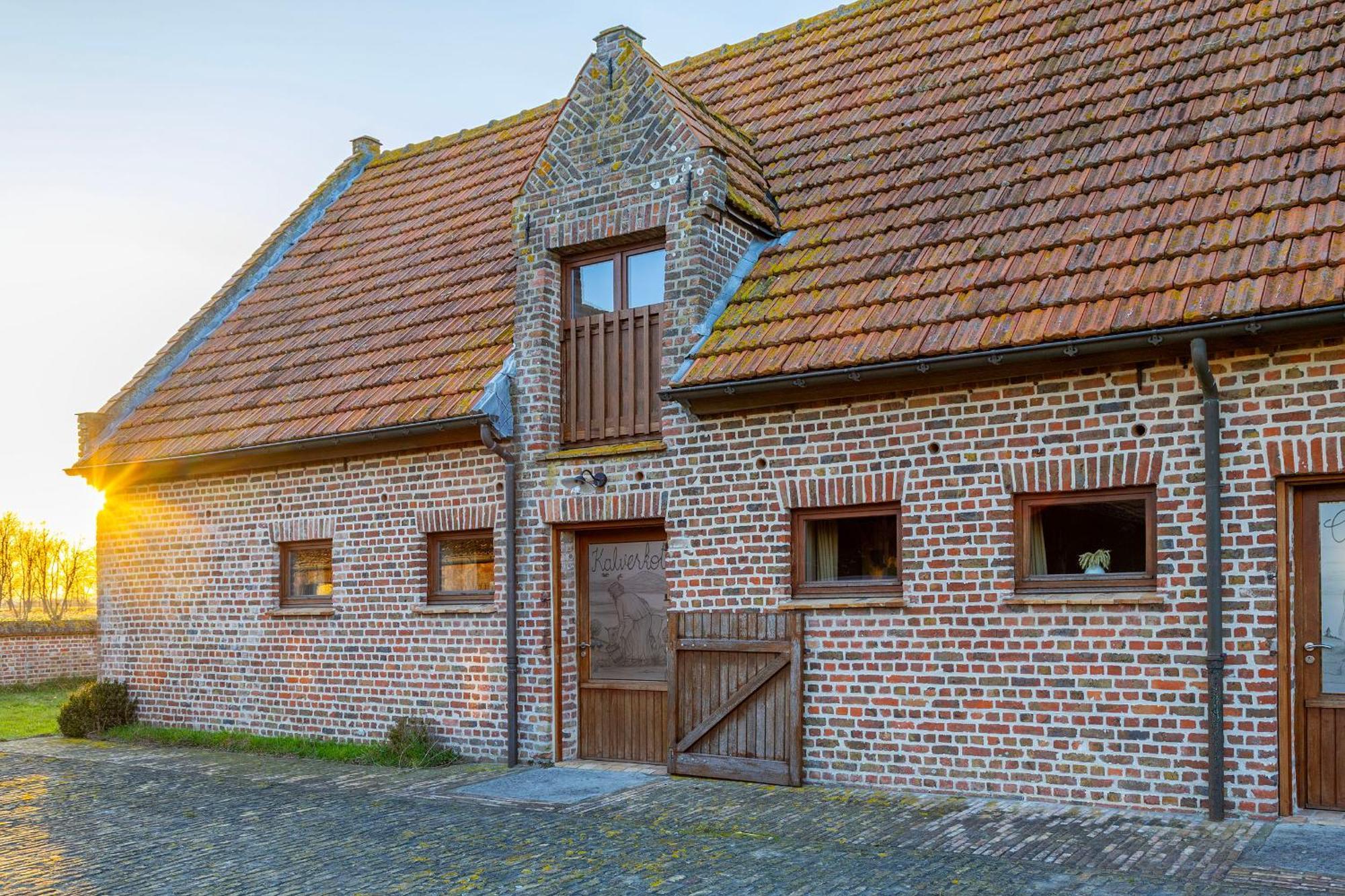 Holiday Home 'T Hof Der Witte Damen Veurne Room photo